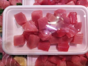 【九州まぐろ旦過店】天然鮪、本日のオススメ