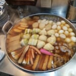 旦過うどん　春味おでん