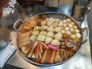 旦過うどん　春味おでん