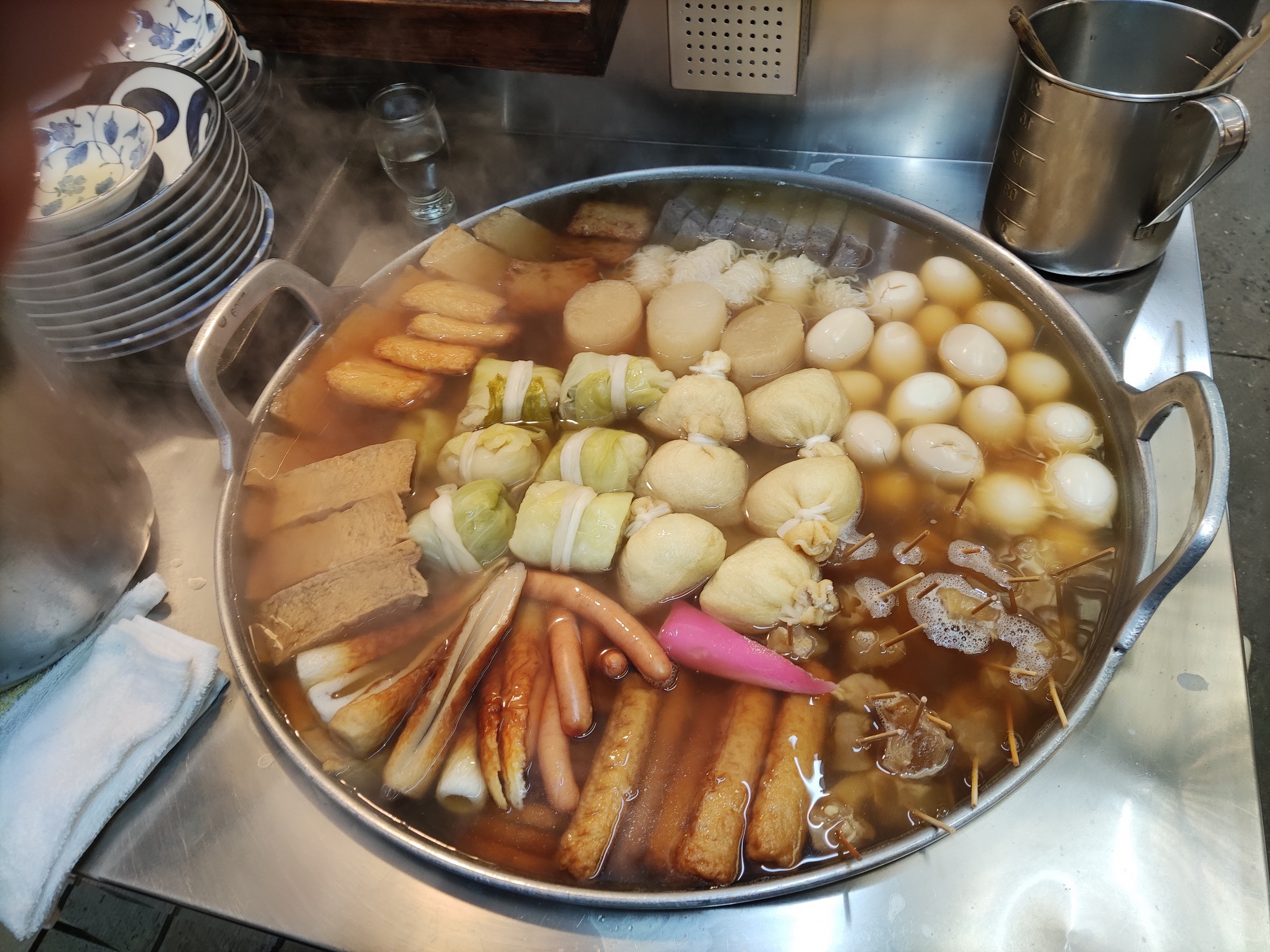 旦過うどん　春味おでん