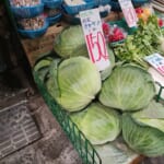 旦過土曜市※春野菜そろい踏み※矢原商店