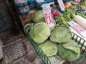 旦過土曜市※春野菜そろい踏み※矢原商店