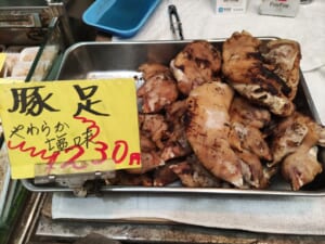 旦過土曜市※大人気おつまみ※ミートショップ.コア