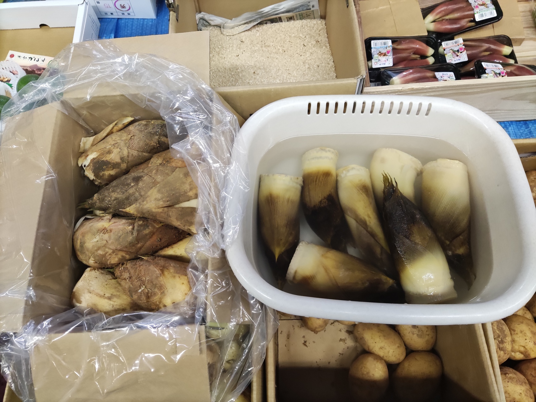 とんだかみトマト.他いろいろに　原商店