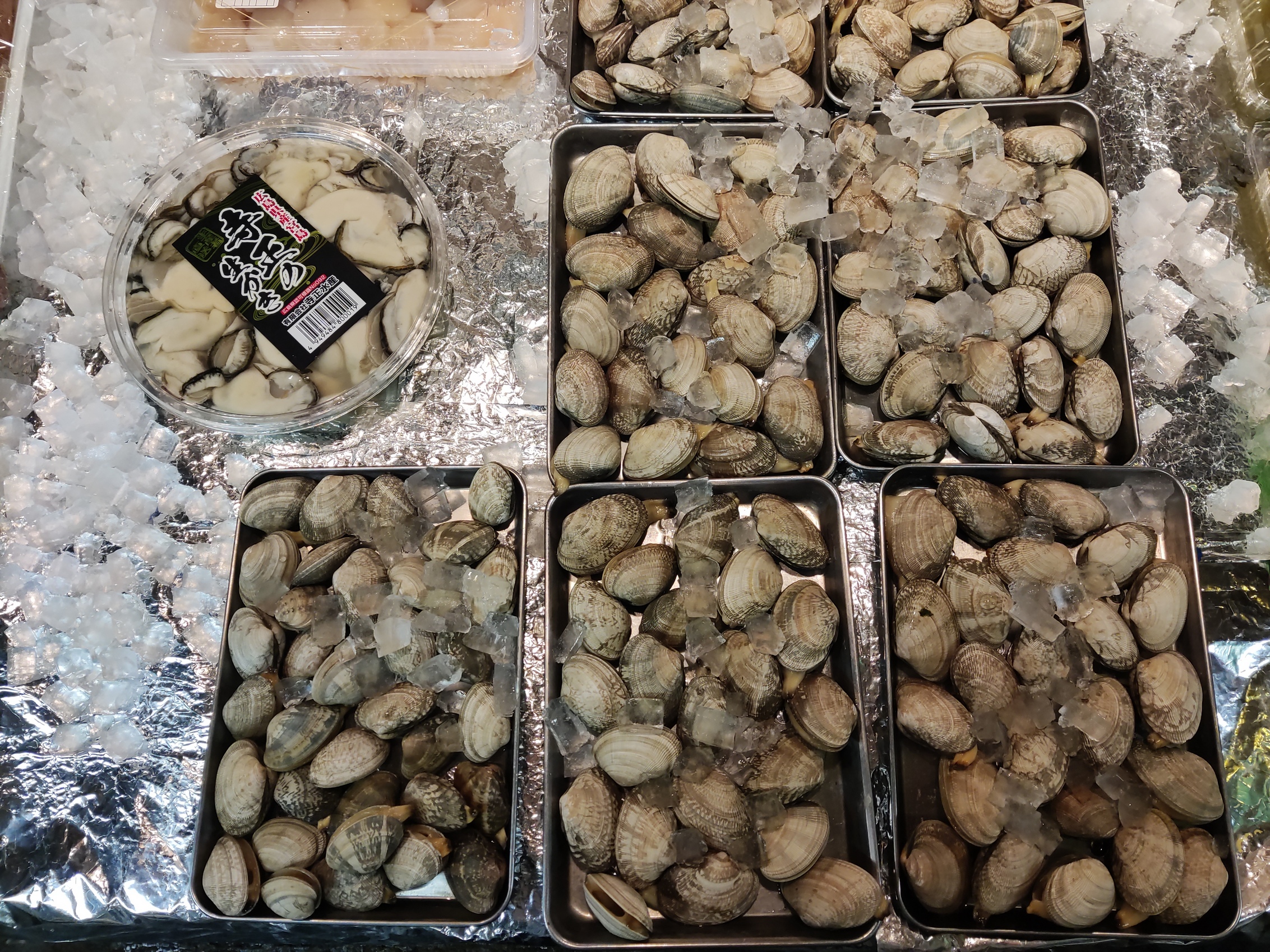 大粒アサリ　玉置鮮魚店