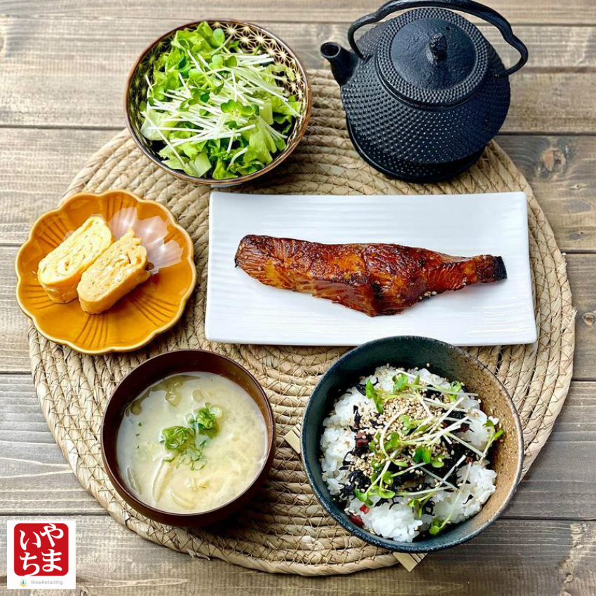 お茶漬けにしても美味♬【海産物のやまいち】