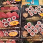 旦過土曜市※特選天然鮪いろいろ