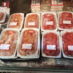 旦過土曜市※福さ屋人気の明太ばら子