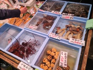 颯王水産　海鮮三昧