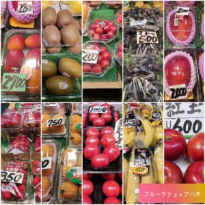 厳選フルーツ盛りだくさん