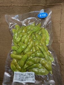 「茶豆」に変わってます【燻製処　いぶしや】