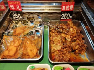 【たちばな】肉のぬかみそ炊き