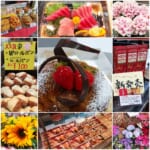 5/4 穏やかな陽気は市場散策で.