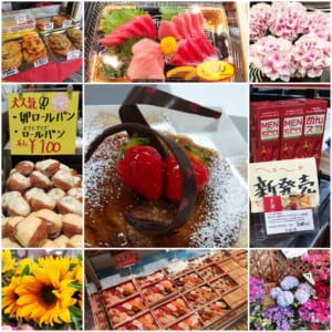 5/4 穏やかな陽気は市場散策で.