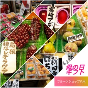 フルーツショップ八木　いつまでも綺麗で.