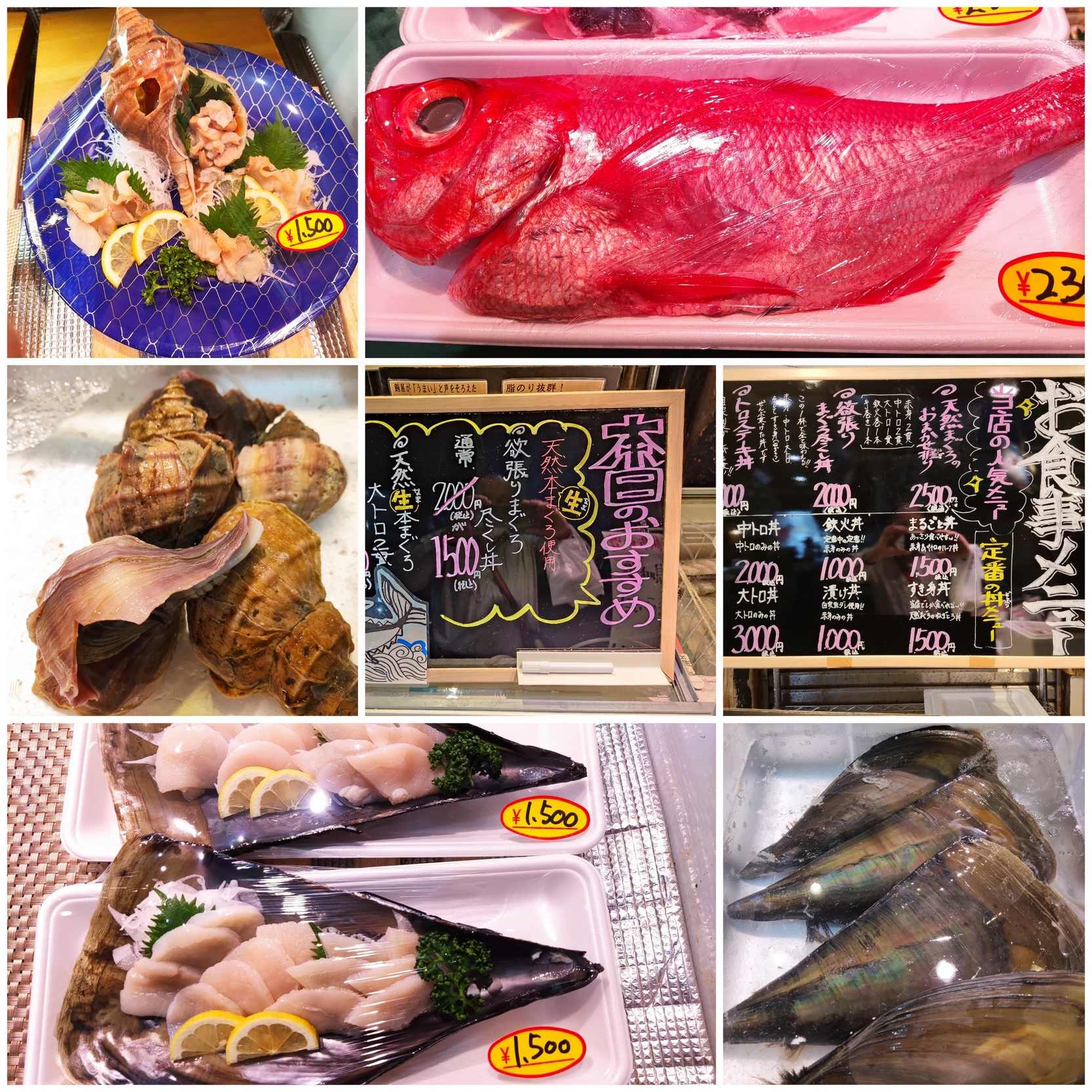 【九州まぐろ旦過店】豊洲直送便の鮮魚も！