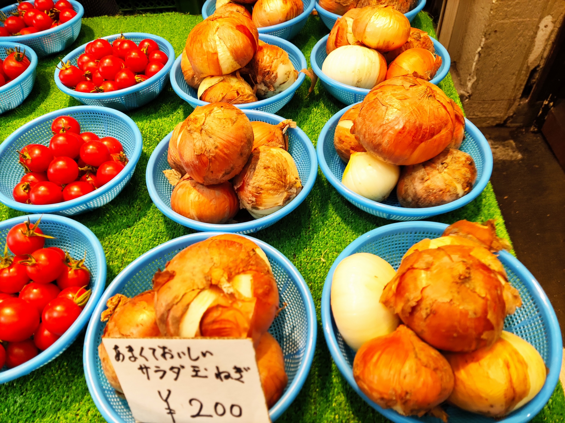 【熊本トマト岡本商店】自家栽培玉ねぎ！