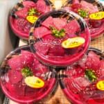 【九州まぐろ】生本鮪丼500円！