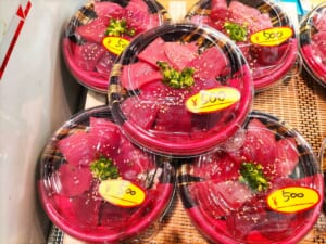 【九州まぐろ】生本鮪丼500円！