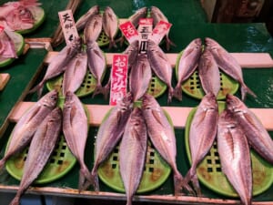 【庭田鮮魚店】アジ刺身用500円