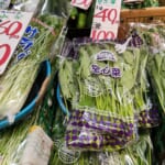 【矢原商店】空芯菜40円.3つなら100円！