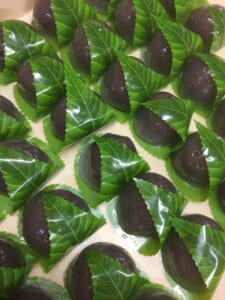 葛桜 1個 １００円