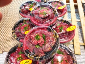 【九州まぐろ】特別奉仕品！500円鮪丼！