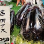 【味の坪田】下関.吉田なす