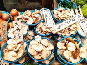 【中村商店】原木しいたけ！