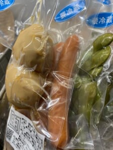 おつまみセットにソーセージが入りました♪【燻製処いぶしや】