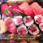 【九州まぐろ】天然特選まぐろ尽くしにぎり寿司1000円！