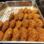 【かしわ屋くろせ】8/13限定！メンチカツ60円！