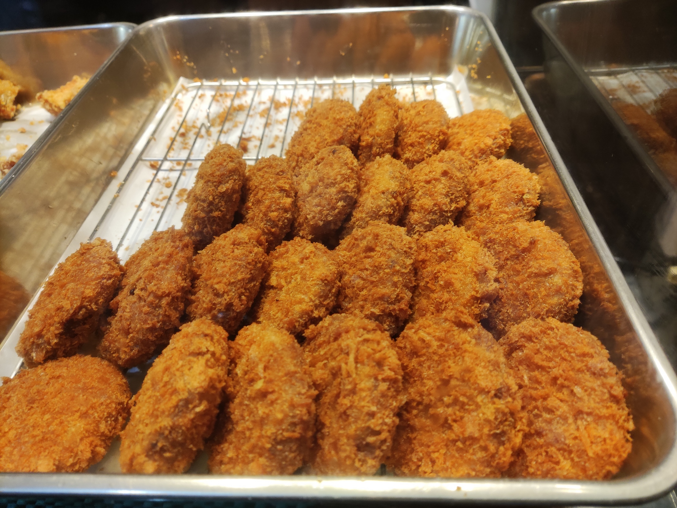 【かしわ屋くろせ】8/13限定！メンチカツ60円！