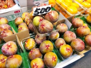 【フルーツショップ八木】蓬莱イチジク　8/21〈土〉