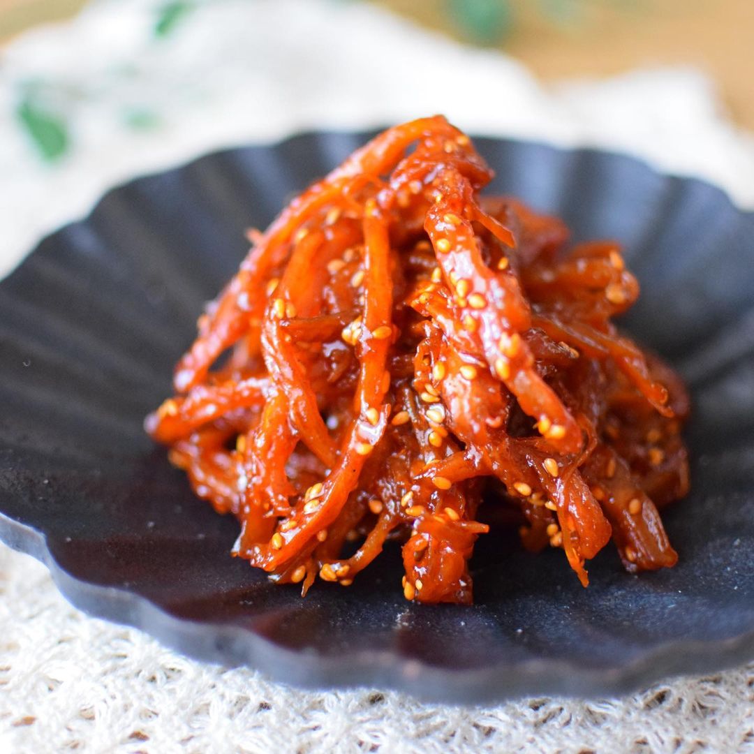 さきいかコチュジャン【海産物のやまいち】