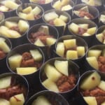 蒸しパン 一個８０円