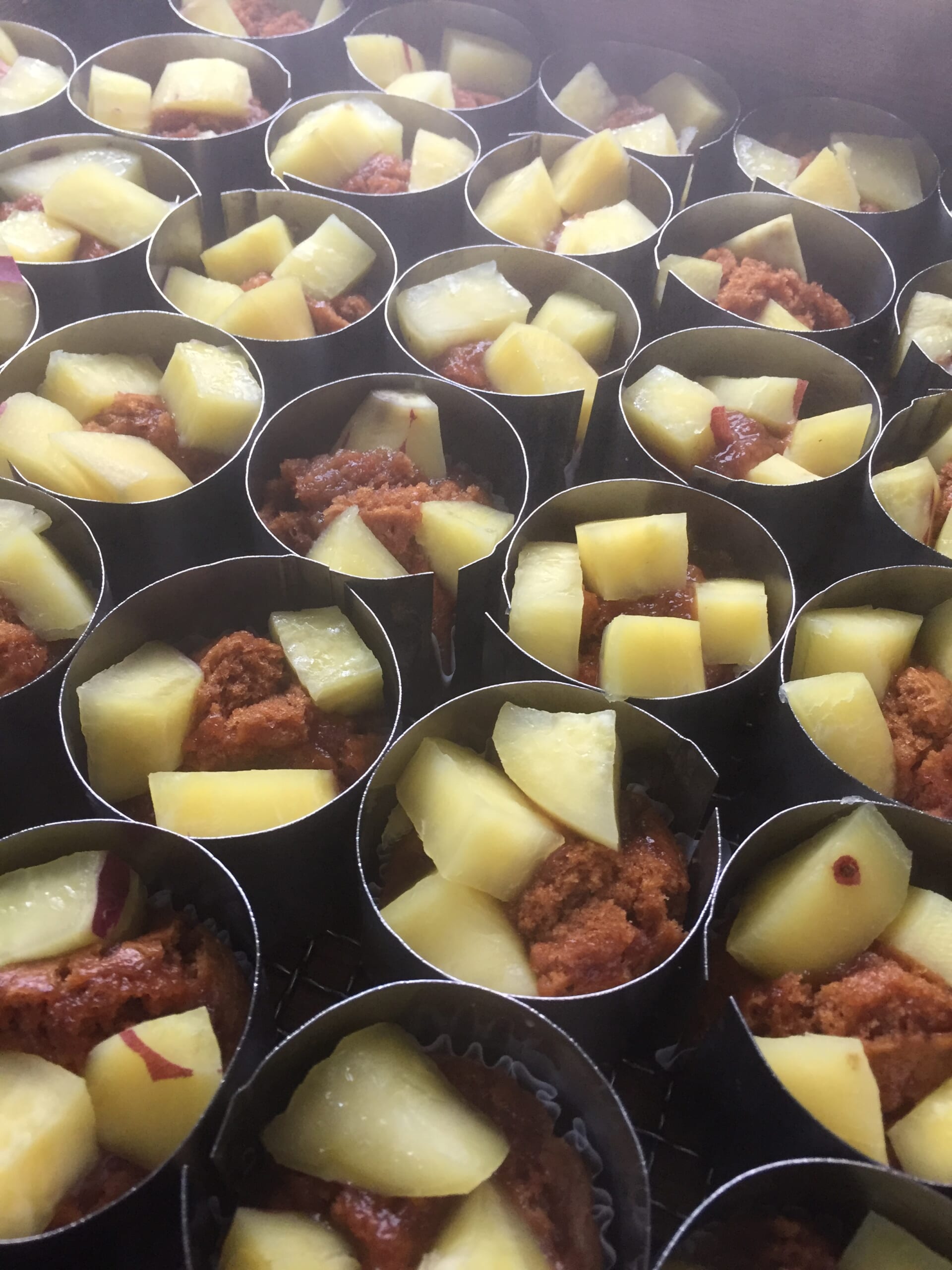 蒸しパン 一個８０円