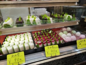 【岩田餅菓子店】半額市！美味しい和菓子♪［9/1数量限定］