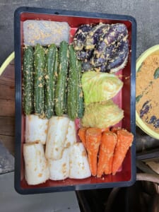 今日のとこ漬け