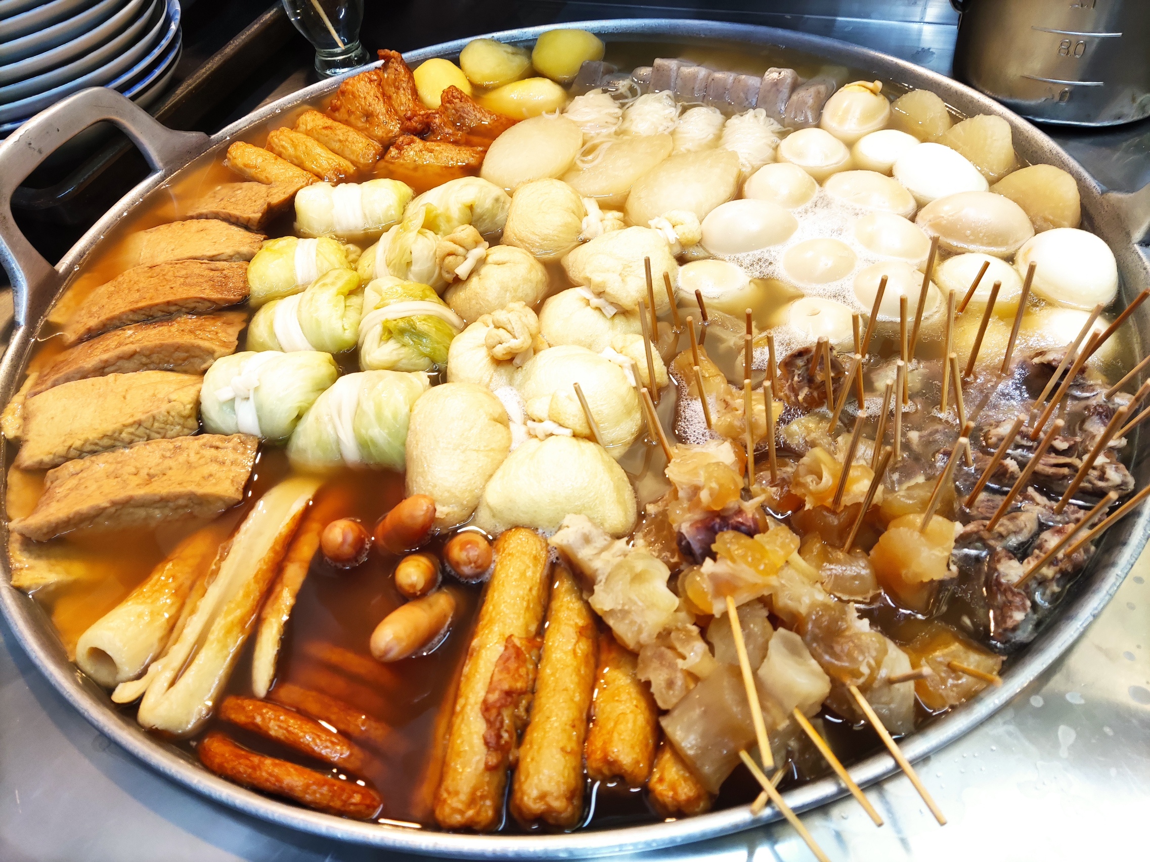 ♢旦過うどん♢おでんの美味しい季節到来！