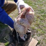 キャンプ飯にこれ一本