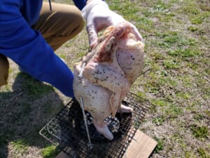 キャンプ飯にこれ一本