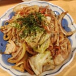 ♢旦過のカレーパン KOKURA堂♢自信作！新鮮野菜の焼きうどん600円♪