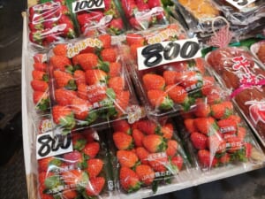 ♢フルーツショップ八木♢冬苺の季節