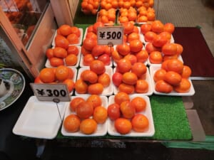 フルーツ旬　冬柿