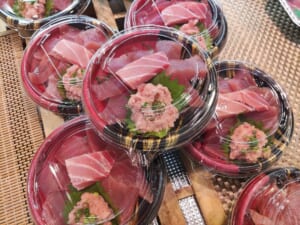 ♢九州まぐろ♢食市祭500円丼！！【大トロ入】