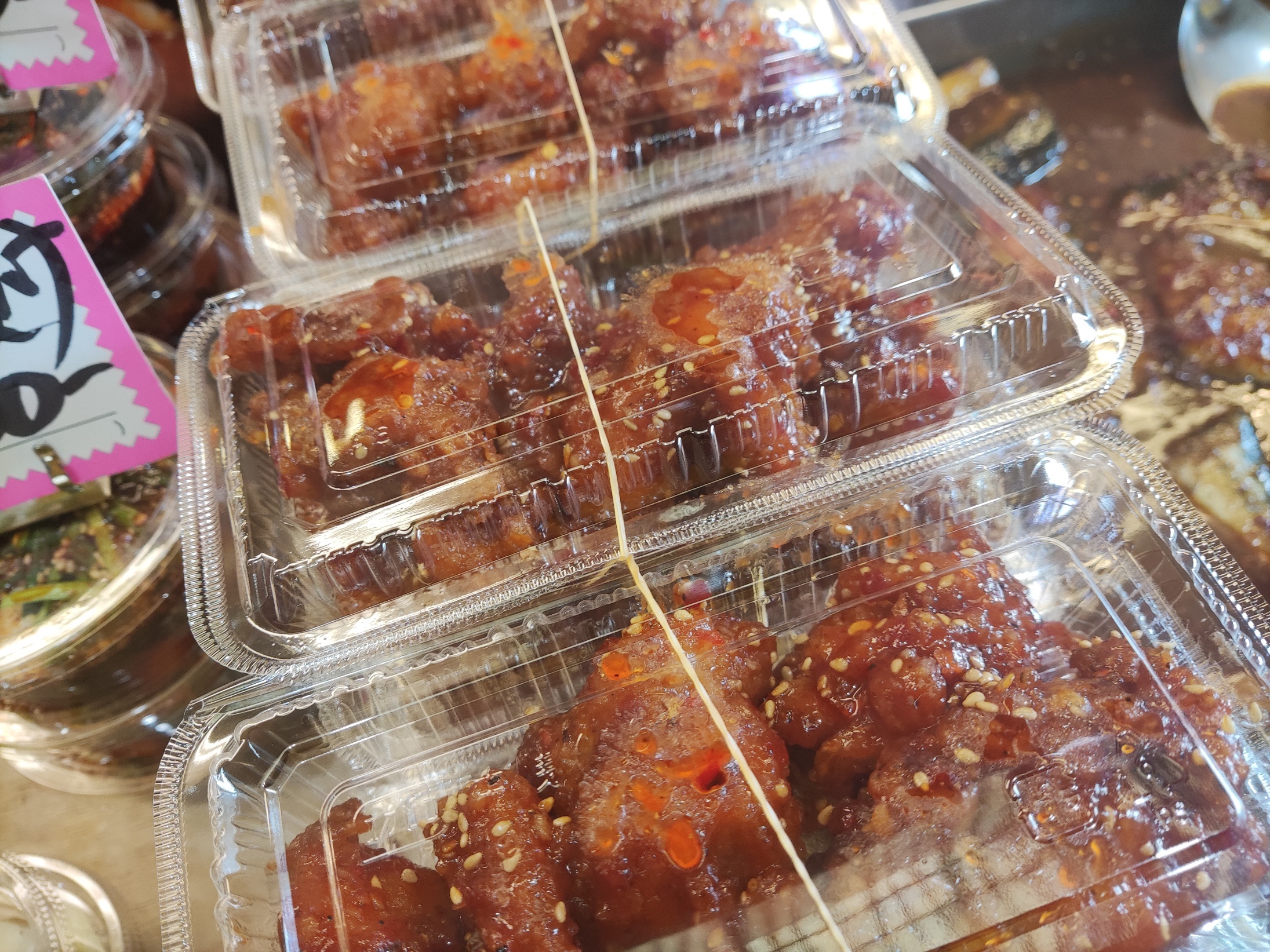 ♢チヂミ＆キンパ専門店Chan♢クリスマス和韓チキン♪