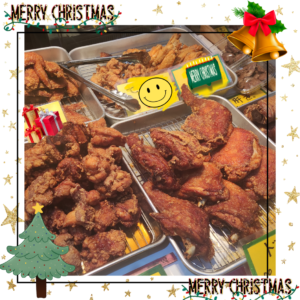 ★☆Xmas grilled chicken☆★　谷口かしわ店
