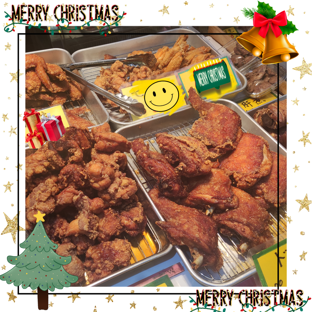★☆Xmas grilled chicken☆★　谷口かしわ店