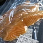 今年最後の「和風スモークサーモン」【燻製処いぶしや】